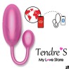 Love toys OEUF VIBRANT ROSE DENVER AVEC APPLICATION DE ONINDER