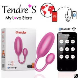 Love toys OEUF VIBRANT ROSE DENVER AVEC APPLICATION DE ONINDER
