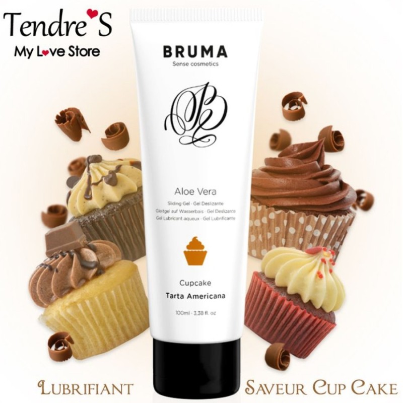 Bien Etre LUBRIFIANT GEL CUP CAKE DE "BRUMA" 100 ML