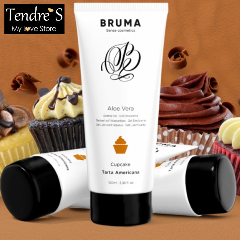 Bien Etre LUBRIFIANT GEL CUP CAKE DE "BRUMA" 100 ML
