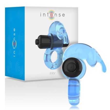 COCKRING BLEU VIBRANT DE "INTENSE"