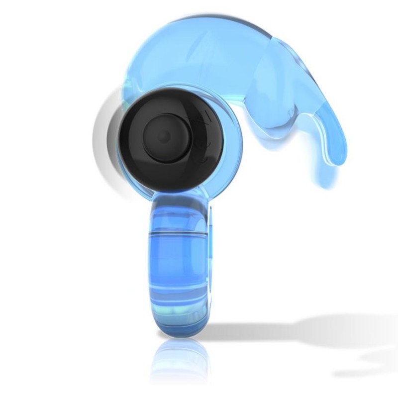 COCKRING BLEU VIBRANT DE "INTENSE"