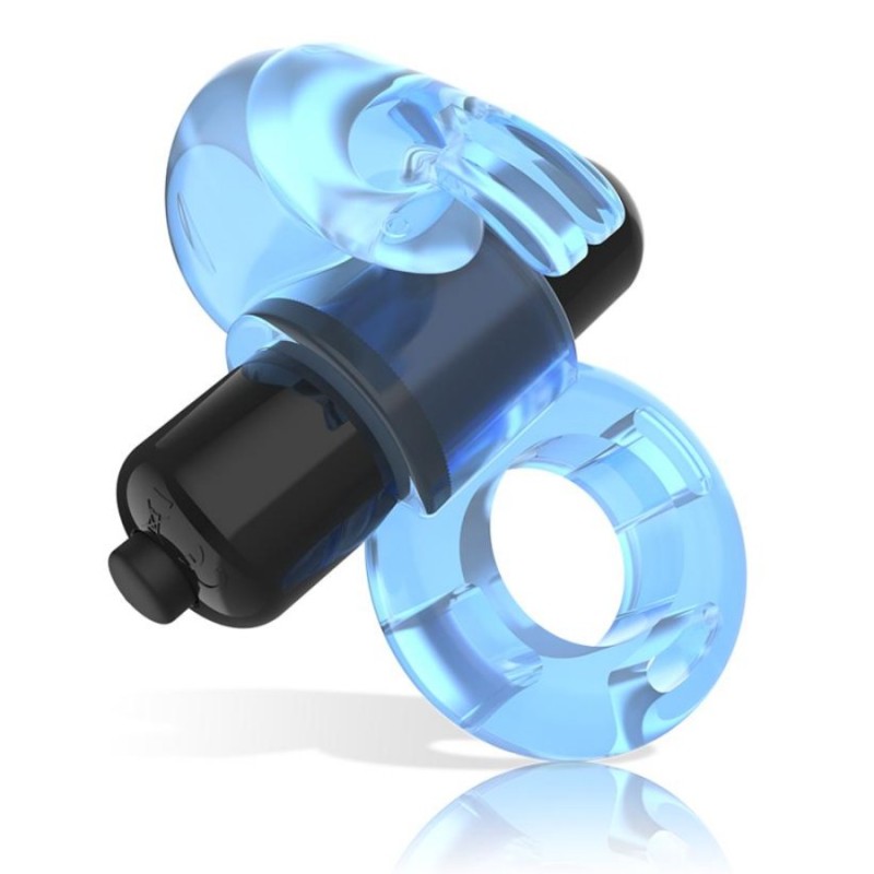 COCKRING BLEU VIBRANT DE "INTENSE"