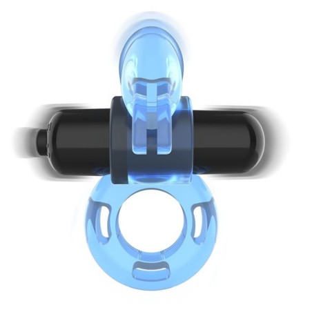 Love toys COCKRING FRY BLEU VIBRANT DE INTENSE