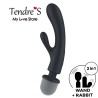 RABBIT ET WAND "TRIPLE LOVER" DE "SATISFYER"