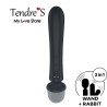 RABBIT ET WAND "TRIPLE LOVER" DE "SATISFYER"