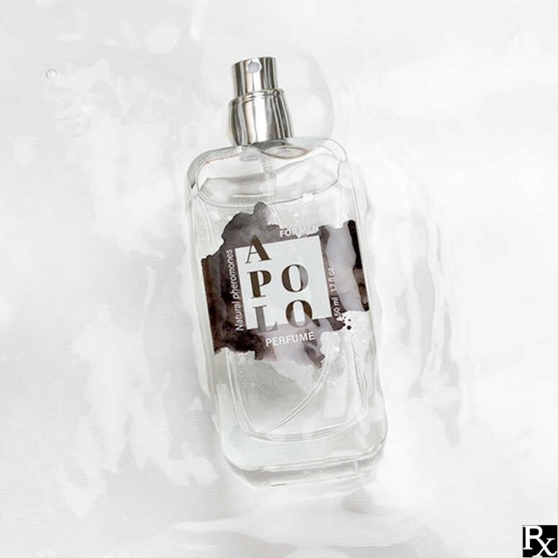 EAU DE PARFUM D ATTIRANCE "APOLO" aux phéromones vegétales pour lui