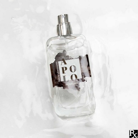 EAU DE PARFUM D ATTIRANCE "APOLO" aux phéromones vegétales pour lui