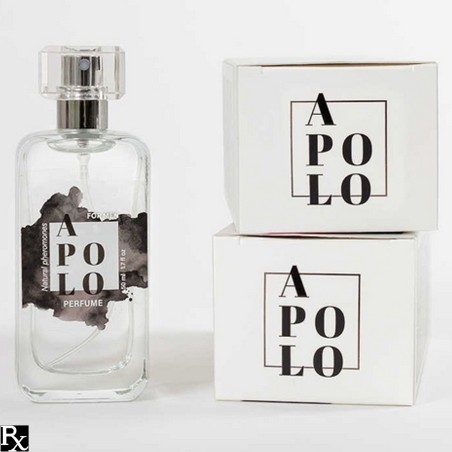 EAU DE PARFUM D ATTIRANCE "APOLO" aux phéromones vegétales pour lui