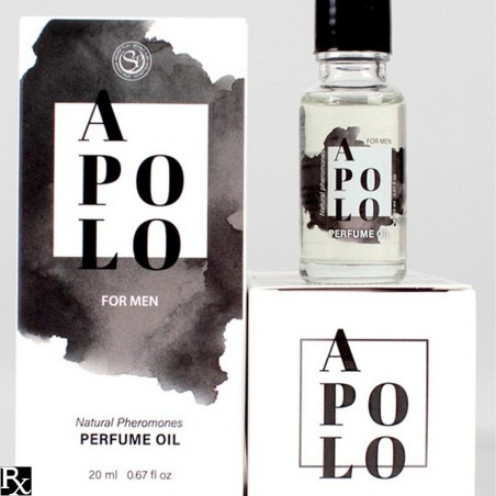HUILE "APOLO" AUX PHEROMONES VEGETALES POUR HOMME