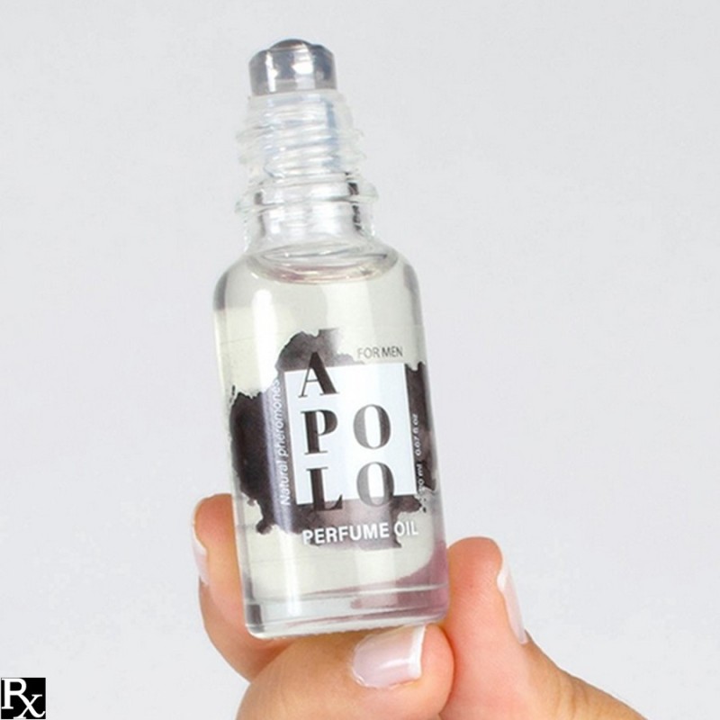 HUILE "APOLO" AUX PHEROMONES VEGETALES POUR HOMME