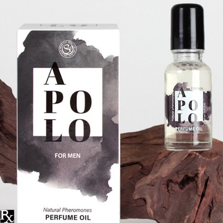 HUILE "APOLO" AUX PHEROMONES VEGETALES POUR HOMME