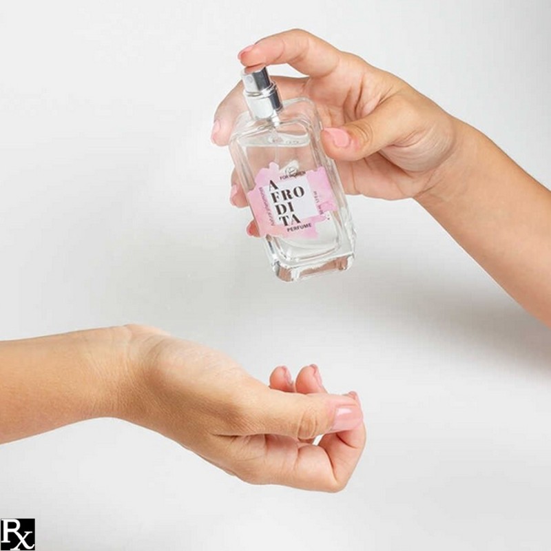 EAU DE PARFUM D ATTIRANCE "APOLO" aux phéromones vegétales pour elle