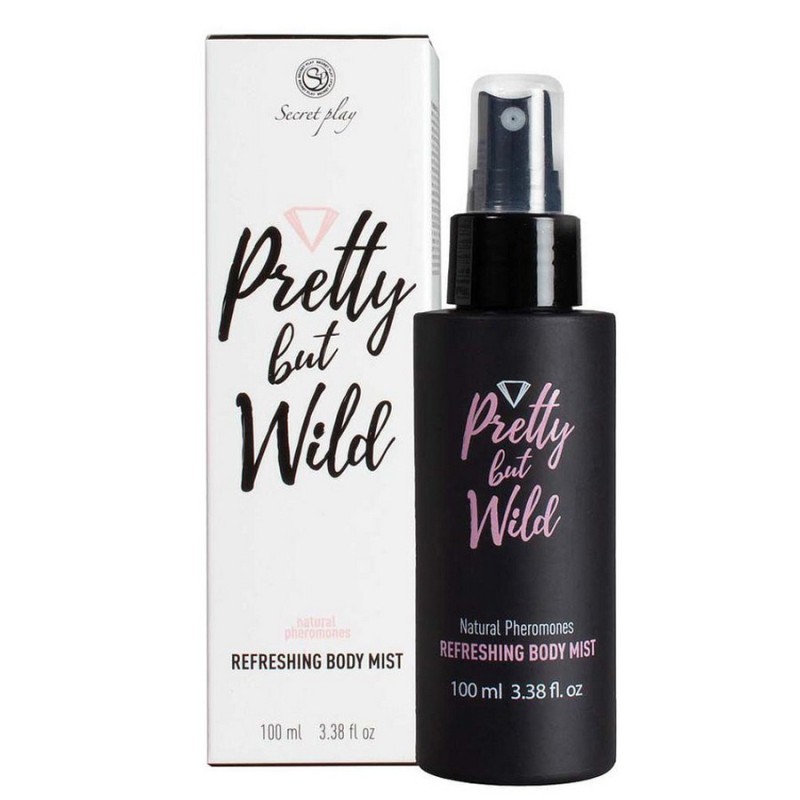 Bien Etre BRUME CORPORELLE "PRETTY BUT WILD" DE SECRET PLAY