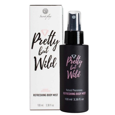 Bien Etre BRUME CORPORELLE "PRETTY BUT WILD" DE SECRET PLAY