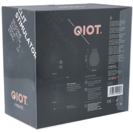 ROSE QIOT NOIRE CLITORIDIENNE