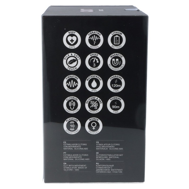 ROSE QIOT NOIRE CLITORIDIENNE