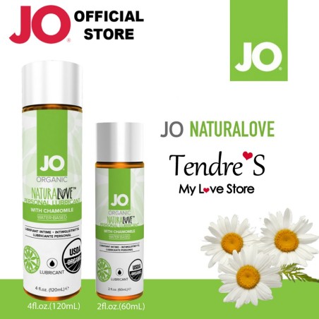LUBRIFIANT BIO ORGANIC "NATURALOVE" DE "JO"