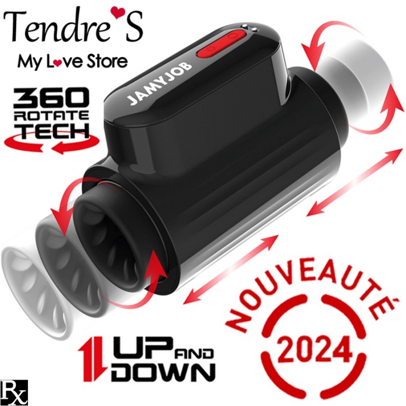 Love toys MASTURBATEUR VORTEX DE JAMYJOB