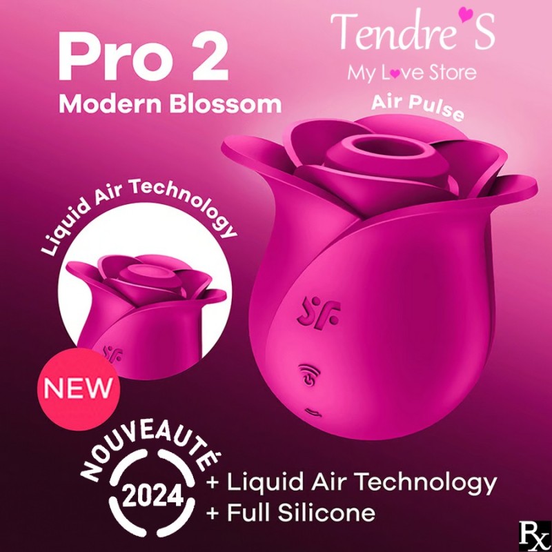 MODERN BLOSSOM PRO 2 DE "SATISFYER"