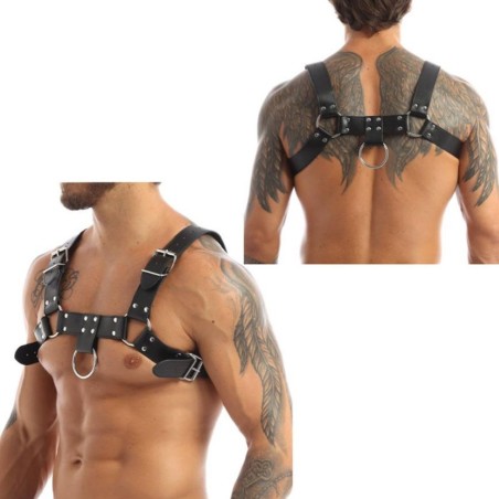 HARNAIS BONDAGE "LOVEHIT" POUR HOMME