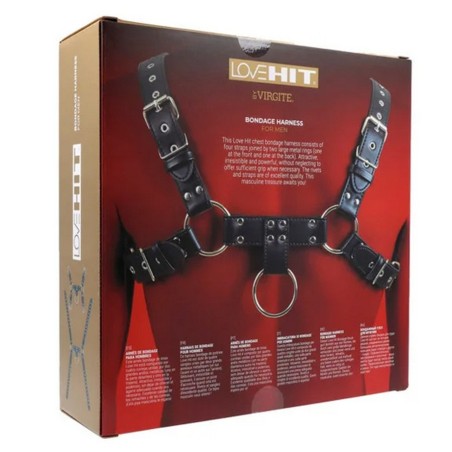 Accessoires HARNAIS BONDAGE LOVEHIT POUR HOMME