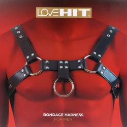 HARNAIS BONDAGE "LOVEHIT" POUR HOMME