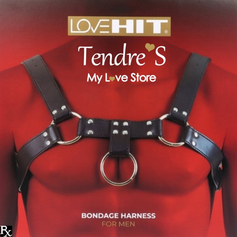 Accessoires HARNAIS BONDAGE LOVEHIT POUR HOMME