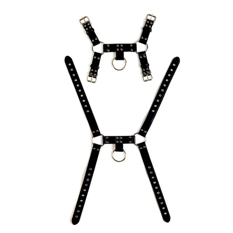HARNAIS BONDAGE "LOVEHIT" POUR HOMME