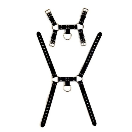 HARNAIS BONDAGE "LOVEHIT" POUR HOMME