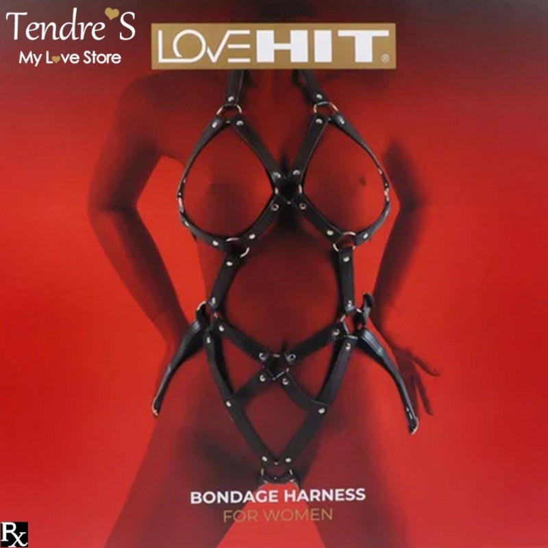 HARNAIS BONDAGE "LOVEHIT" POUR FEMME