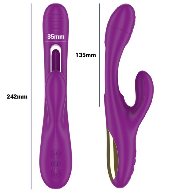 Love toys RABBIT APOLO DE INTENSE