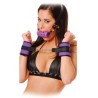 Accessoires KIT PURPLE PLEASURE BONDAGE SET DE FETISH FANTASY SERIES