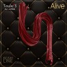 Accessoires MARTINET ROUGE SIMILICUIR LONG DE ALIVE
