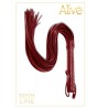 Accessoires MARTINET ROUGE SIMILICUIR LONG DE ALIVE