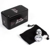 Plugs & Chapelets Anals PLUG METAL COEUR DIAMANT TAILLE S DE SECRET PLAY