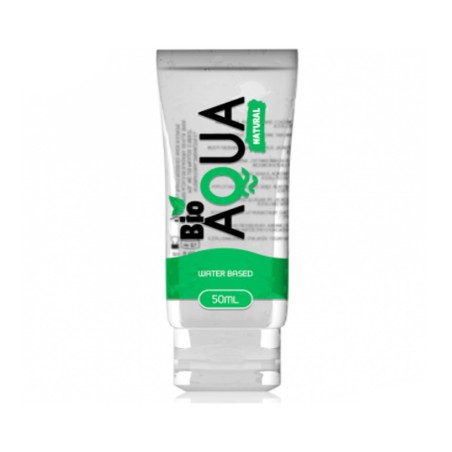 LUBRIFIANT BIO AQUA NATURAL 50 ML