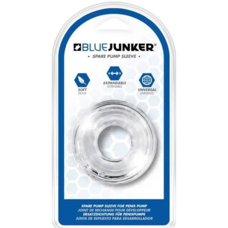 JJOINT D ETANCHEITE DE RECHANGE TRANSPARENT POUR POMPE DE "BLUE JUNKER"
