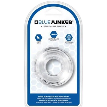 Developpeurs & Gaines JOINT D ETANCHEITE DE RECHANGE TRANSPARENT POUR POMPE DE BLUE JUNKER