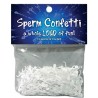 Jeux et Livres CONFETTIS EN FORME DE SPERME