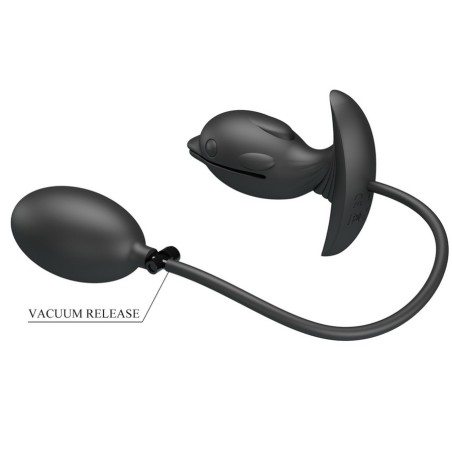 PLUG VIBRANT ET GONFLANT "HANSON DELFIN" DE "PRETTY LOVE"