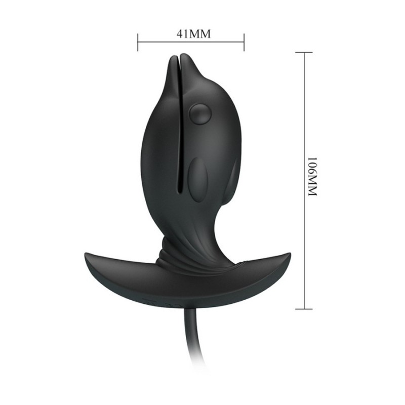 PLUG VIBRANT ET GONFLANT "HANSON DELFIN" DE "PRETTY LOVE"