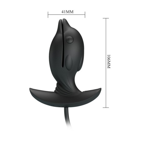 PLUG VIBRANT ET GONFLANT "HANSON DELFIN" DE "PRETTY LOVE"