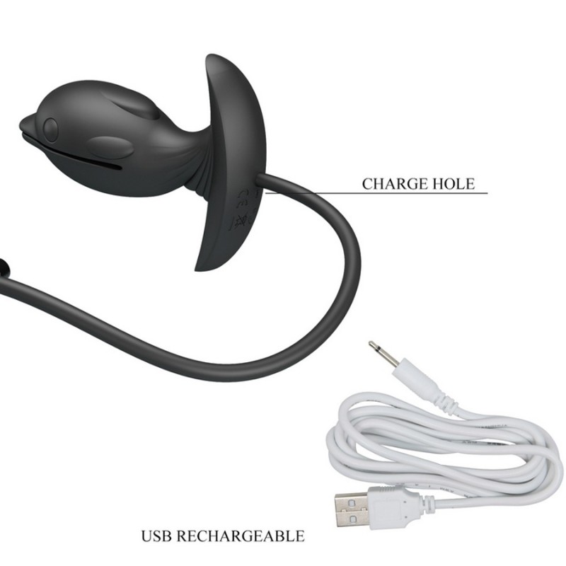 PLUG VIBRANT ET GONFLANT "HANSON DELFIN" DE "PRETTY LOVE"