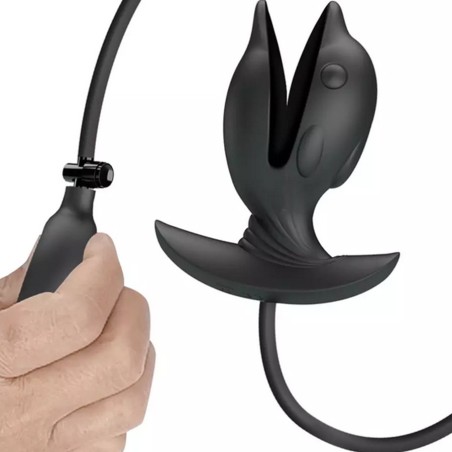 PLUG VIBRANT ET GONFLANT "HANSON DELFIN" DE "PRETTY LOVE"