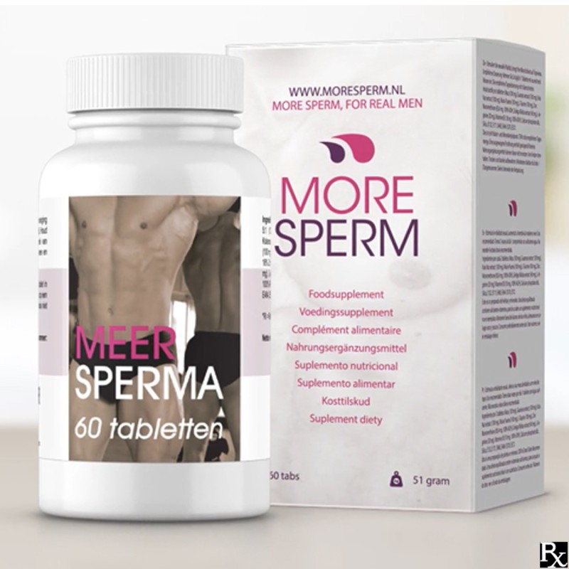 MORE SPERM 60 GELULLES