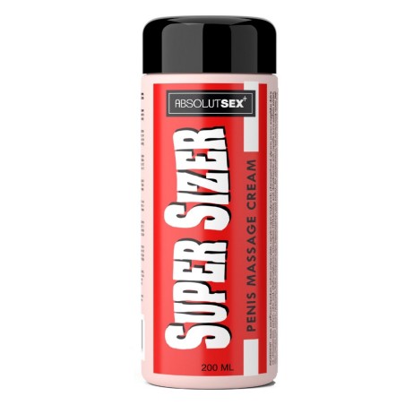 Aphrodisiaques CREME "SUPER SIZER"