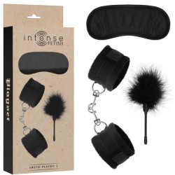 Accessoires PLAYSET 2 EROTIQUE DE INTENSE FETISH