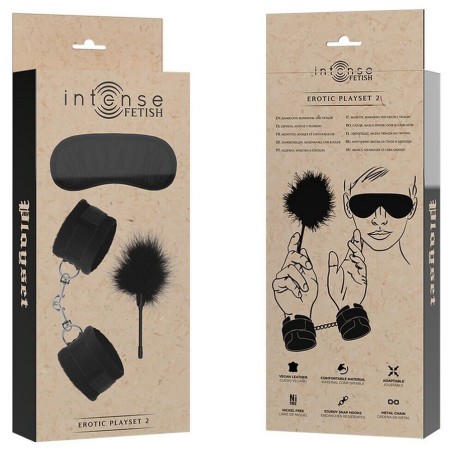 Accessoires PLAYSET 2 EROTIQUE DE INTENSE FETISH