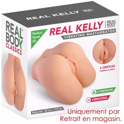 MASTURBATEUR "KELLY" DE "REALBODY"